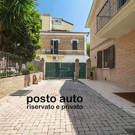 Apartamento Center Wi-fi Private Parking 6 Posti Civitanova Marche
